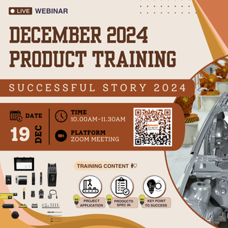 December 2024 Product Training